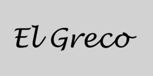 El Greco Friedberg